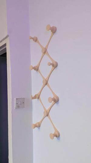 Modular Accordion Wall Hook