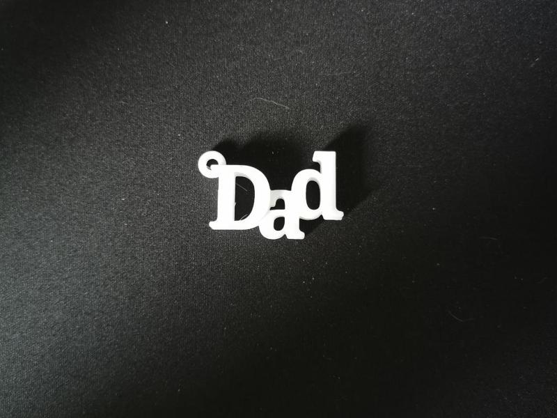 Dad Keychain  (Free to sell)