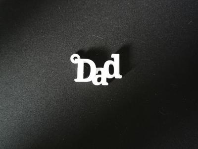 Dad Keychain  (Free to sell)