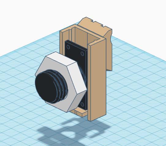 Pen Holder for Quick Change Tool
