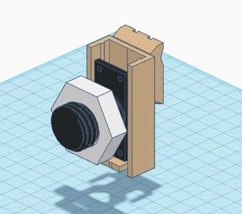 Pen Holder for Quick Change Tool