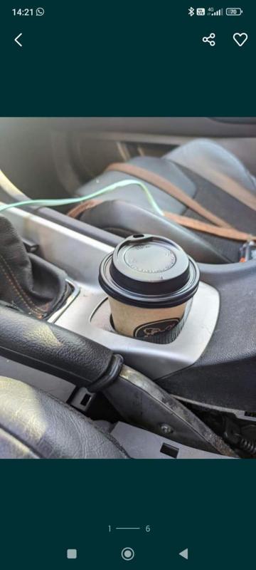 Citroen C5 Cup Holder