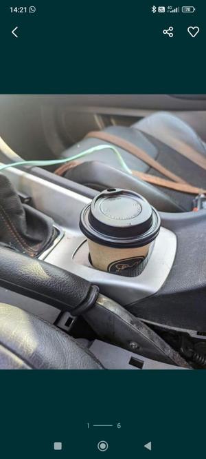Citroen C5 Cup Holder