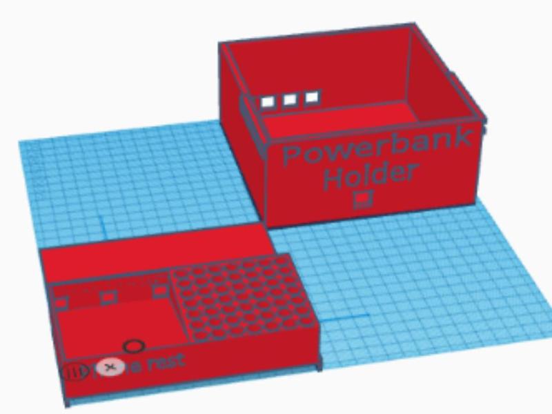 multidesk stand