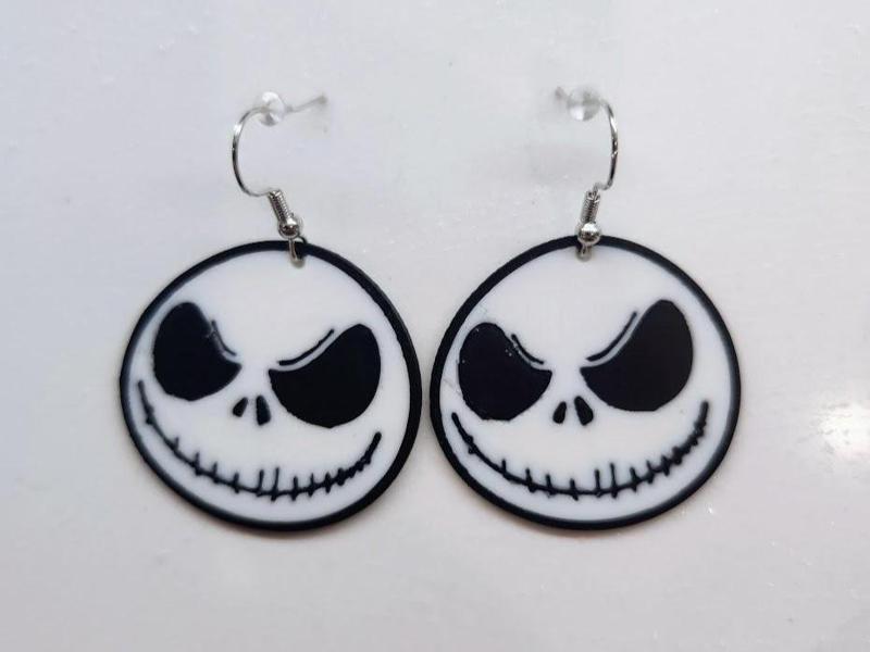 Jack Skellington Earrings