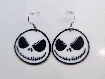 Jack Skellington Earrings