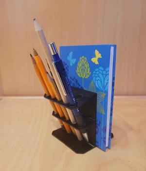 pen and notepad holder
