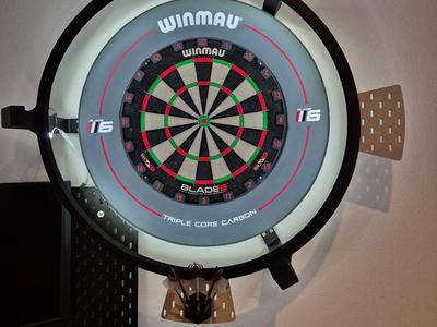 Skadis Holder for ROBBEL90 Autodarts dartboard