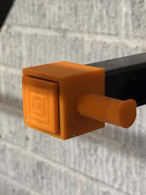 Workout Clamp Rack Holder v1.0