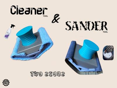Cleaner-Sander Multi-purpose Tool