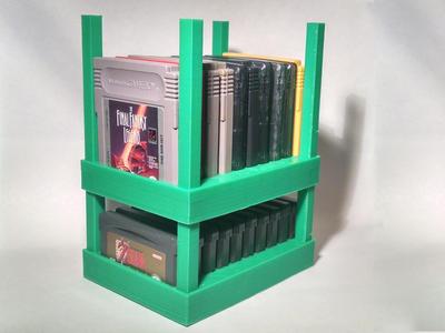 Customizable Gameboy Cartridge Holder