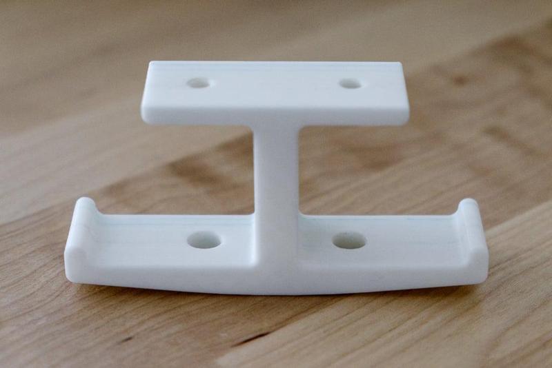 Headphone Hook - Desk Mount Double Hanger