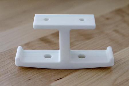 Headphone Hook - Desk Mount Double Hanger