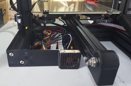 Ender-3 MKS Gen L case w/ SD slot (easy access)