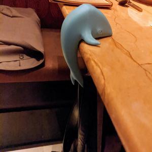 Travelling Whale Bag Hook