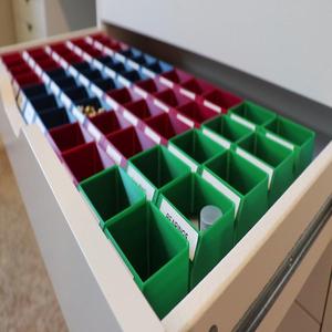 Hardware Organizer Boxes