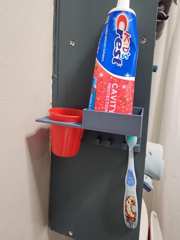 Tooth Brust Holder with Kids Cup