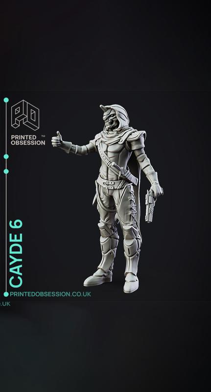 Cayde 6 - Destiny 2 - Fan Art