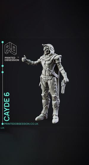 Cayde 6 - Destiny 2 - Fan Art