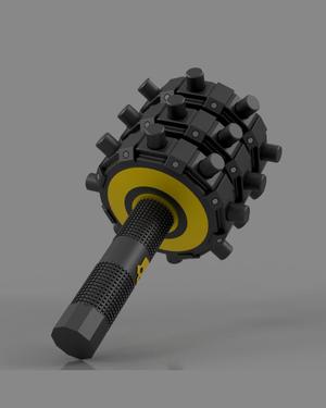 G-23 Stagger Mine 3D Model from Helldivers 2