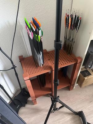Arrow storage rack - modular & extendable