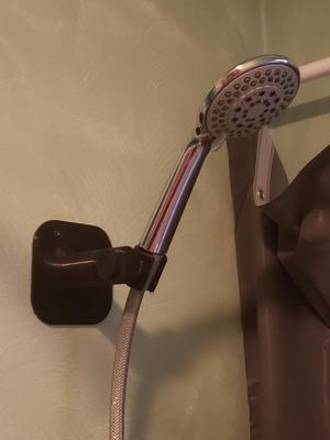 Adjustable Shower Head Mount