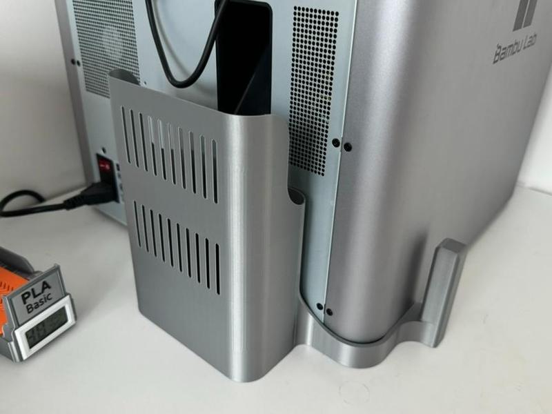 Poop Chute for X1 series and P1 Series / zilo2