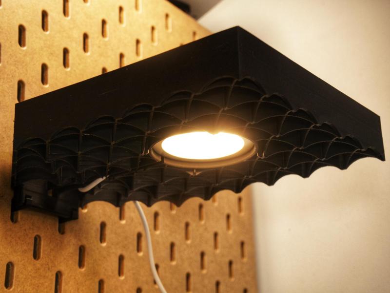 Starship Grid Lamps in SKADIS_For IKEA SKADIS IKEA Starship Grid Lamps_Rocket Lights