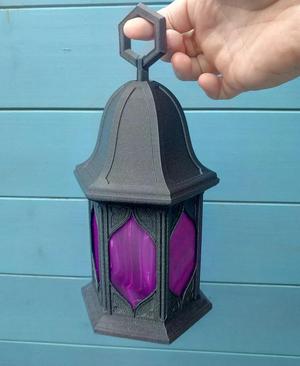 Gothic Lantern - Hanging Version