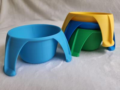 Stackable Beach Cup Holder