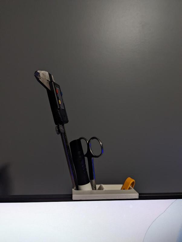 Monitor Pen Holder