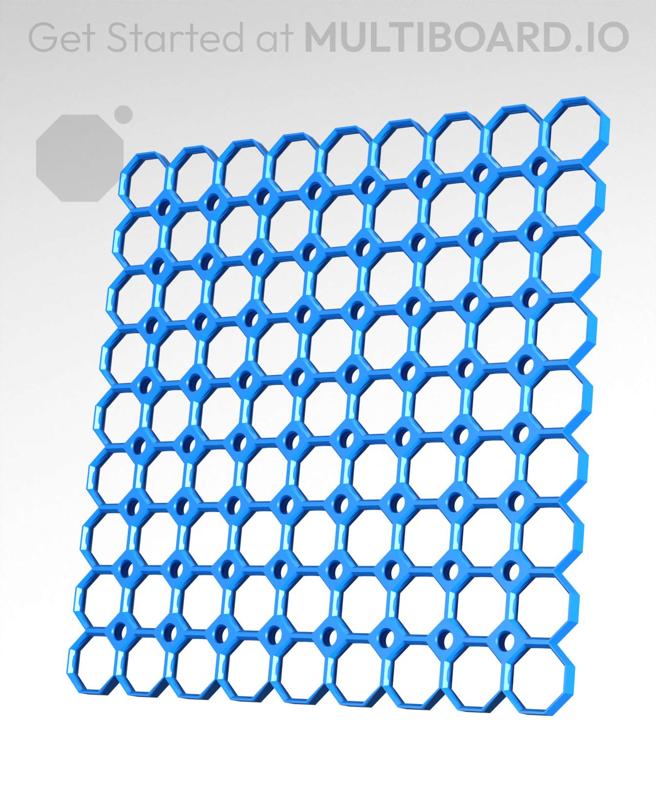 9x9 Multiboard Corner Tile