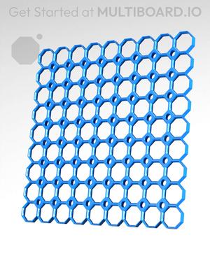9x9 Multiboard Corner Tile