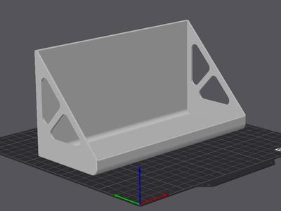 Support-Free Shelf