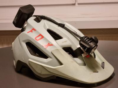 Silva Free Headlamp helmet mount