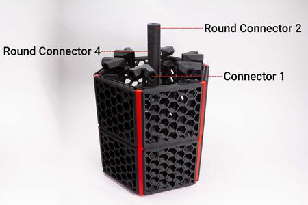 Modular Bar Stool
