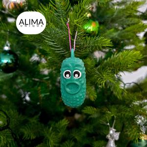 Pickle Emotions - Christmas Ornament