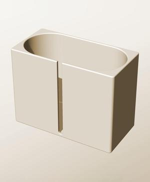 CX96-160-SB Stackable slotted component box for creative makers