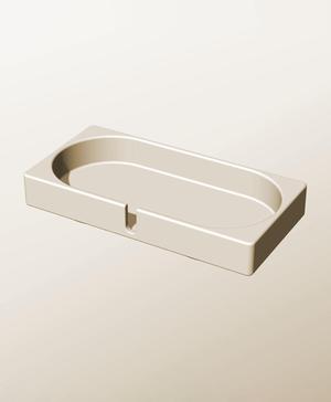 CX96-30-SB Stackable slotted bin box module for creative decor