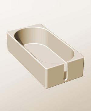 CX96-55-SS Stacking slotted component box bin for makers