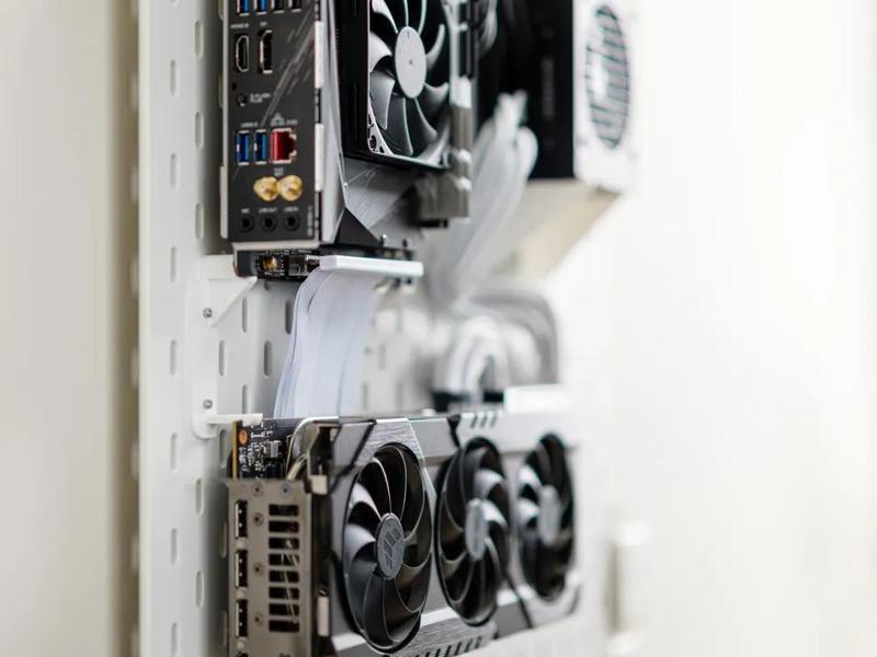 IKEA SKADIS Pegboard ITX PC Mounting Kit