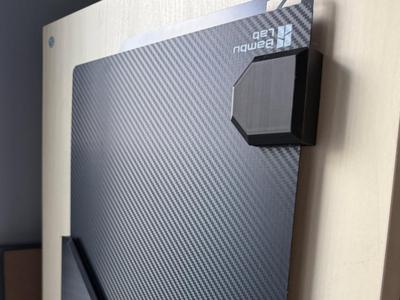 Side-mount Triple Buildplate Storage rack