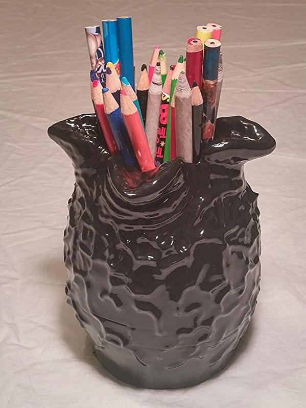 Alien Egg Pen Holder Pencil Holder Plant Pot Desk Organizer