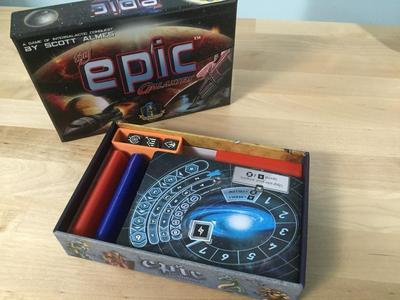 Tiny Epic Galaxies box organizer