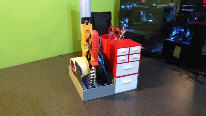 Best desktop and tools organizer with drawers