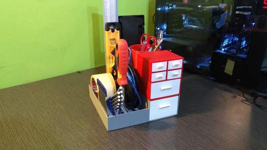Best desktop and tools organizer with drawers