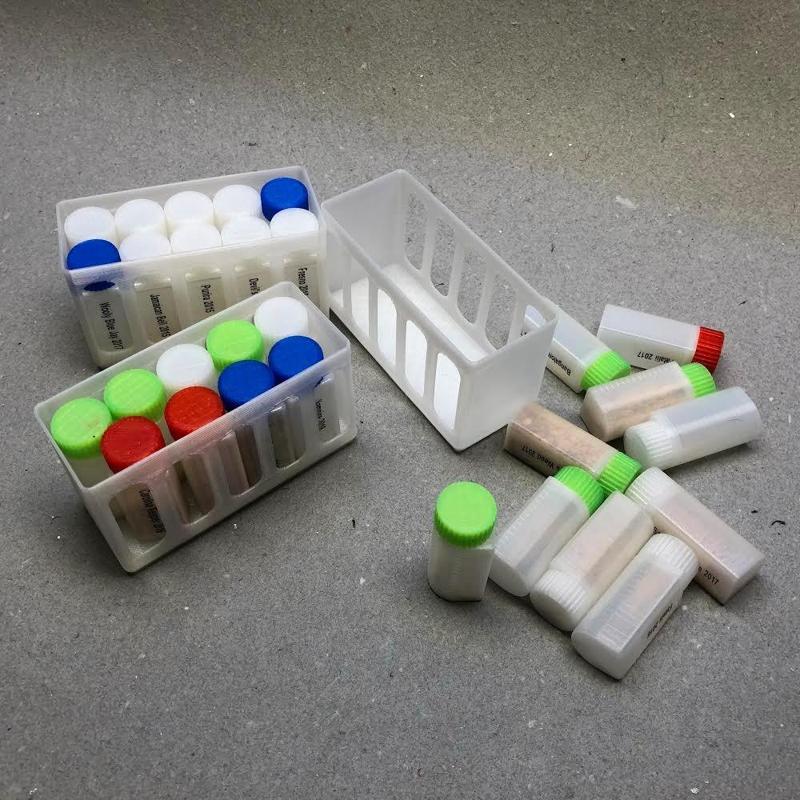 Seed Tube with Crate