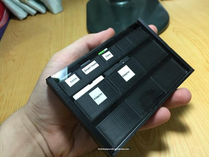 SD card and micro SD card holder