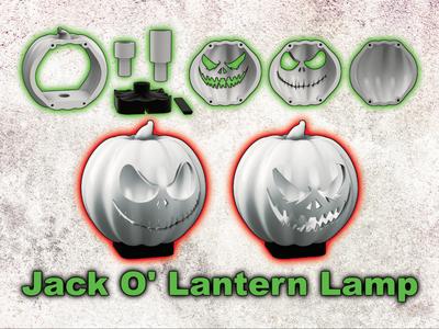Jack O' Lantern Lamp