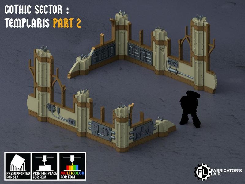 Gothic Sector : Templaris Part 2 - Sample
